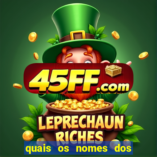 quais os nomes dos esquilos do alvin